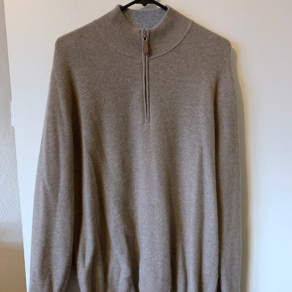 COPY - Saks Fifth Avenue 100% Scottish Cashmere Sweater
